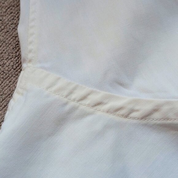 Christian Dior Monsieur White Button-Up Long Sleeve Shirt 34 - Picture 15 of 16